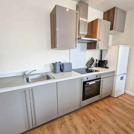 Free Parking City Centre Flat By City Superhost Manchester Exterior photo