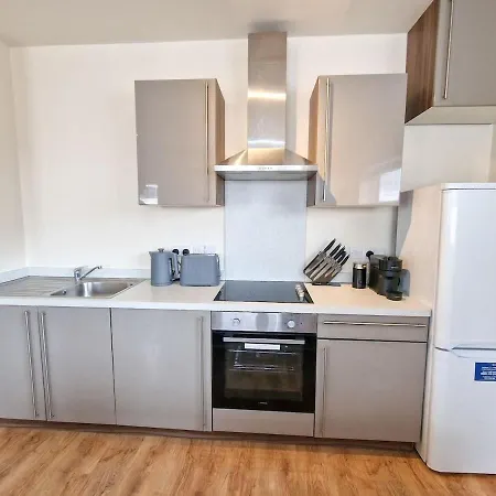 Free Parking City Centre Flat By City Superhost Manchester Exterior photo