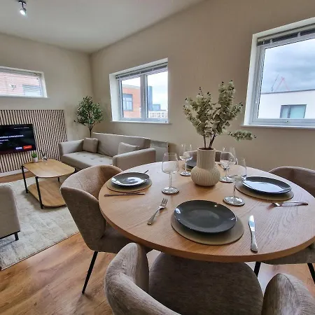 Free Parking City Centre Flat By City Superhost Manchester Exterior photo