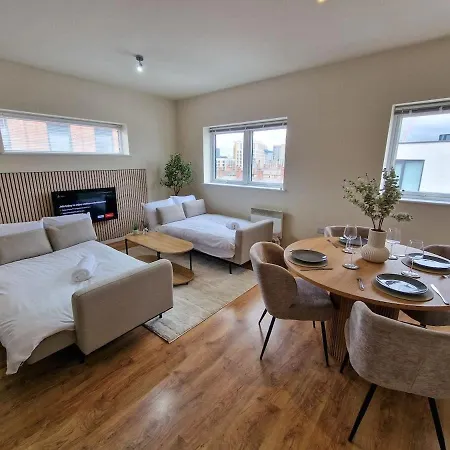 Free Parking City Centre Flat By City Superhost Manchester Exterior photo