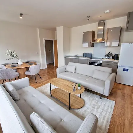 Free Parking City Centre Flat By City Superhost Manchester Exterior photo