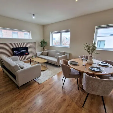 Free Parking City Centre Flat By City Superhost Manchester Exterior photo