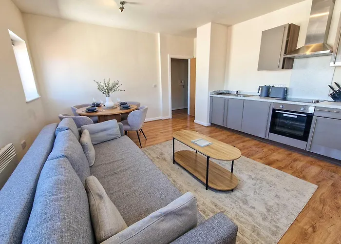 Free Parking City Centre Flat By City Superhost