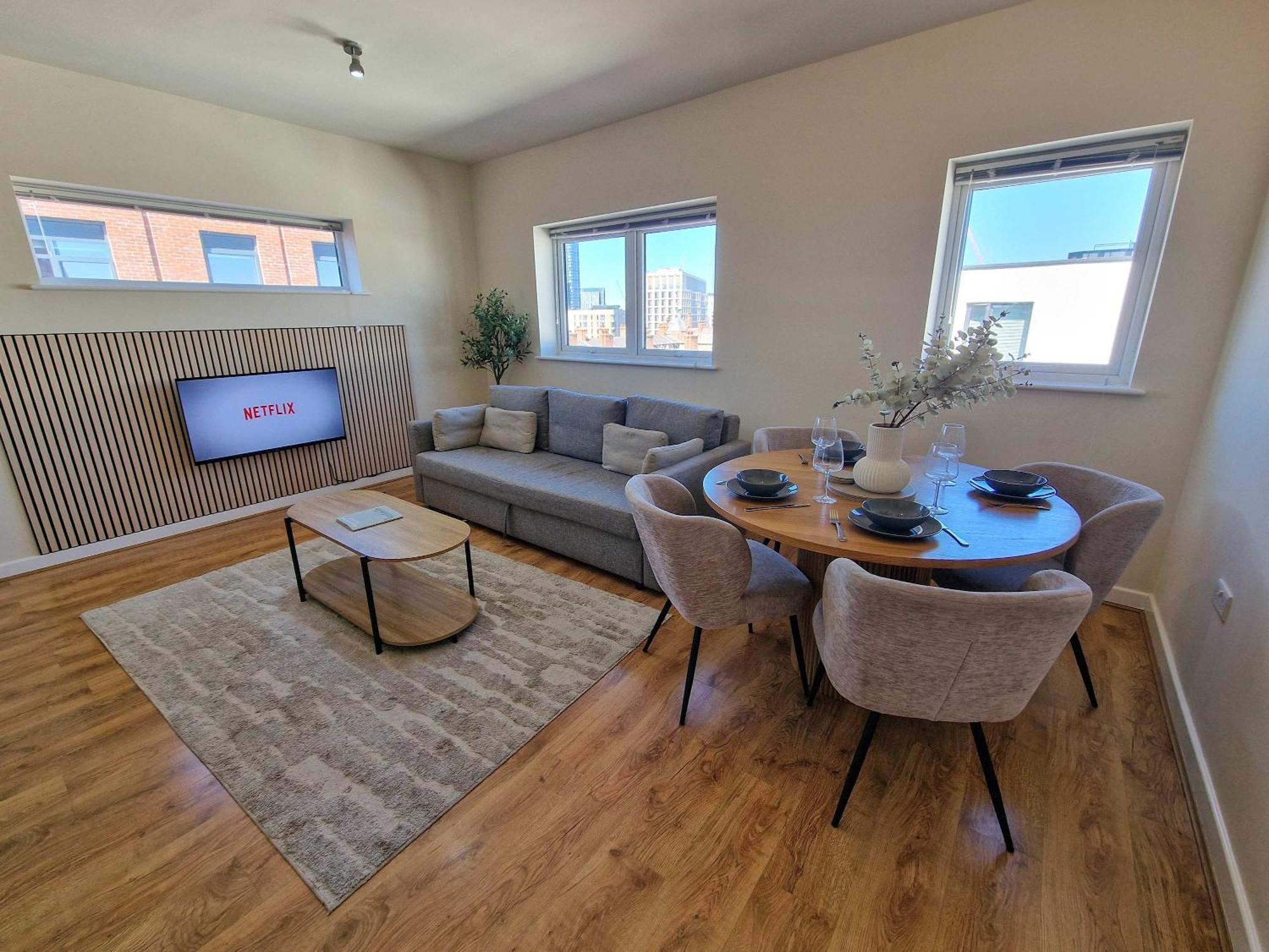 Free Parking Centre Flat By Superhost Casa vacanze *
